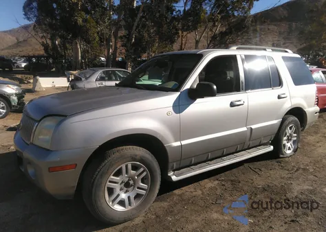 2003 Mercury Mountaineer Convenience/Luxury/Premier z USA, uszkodzony, nr VIN 4M2ZU66WX3UJ14119